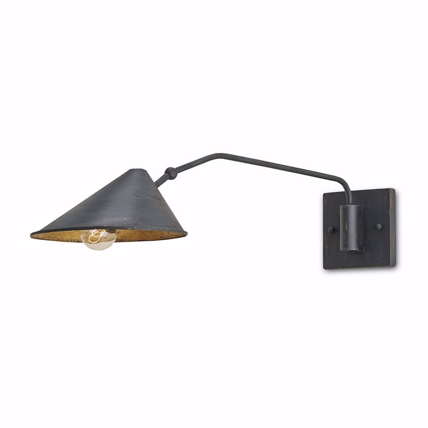 Picture of SERPA SINGLE SWING-ARM WALL SCONCE
