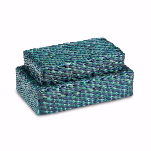 Picture of GLIMMER BLUE & GREEN BOX SET