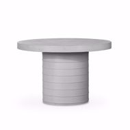 Picture of BEYER DINING TABLE WITH 54" GREY CONCRETE TOP