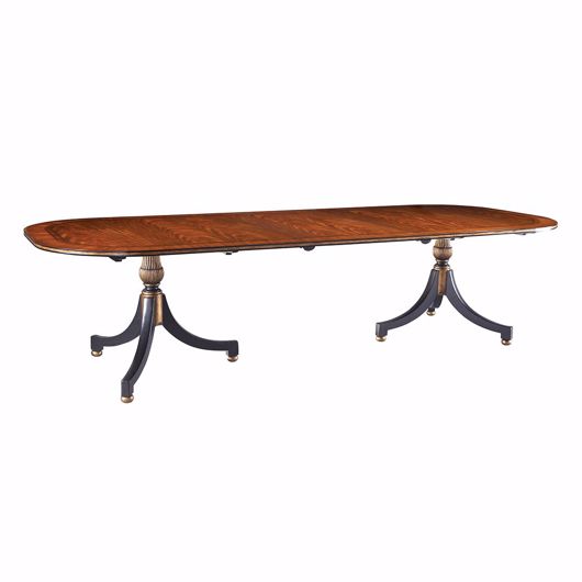 Picture of WESSEX DOUBLE PEDESTAL DINING TABLE