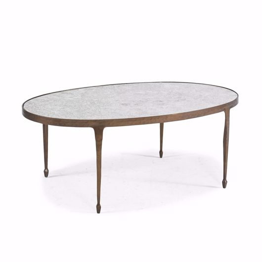 Picture of CALVERT OVAL COFFEE TABLE