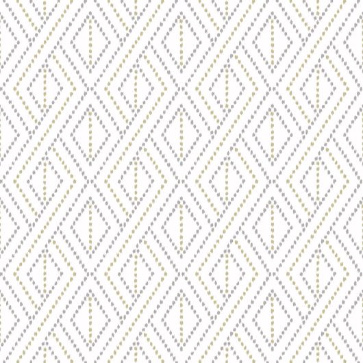 Picture of BOHO GRID PEEL-AND-STICK LUXE HAVEN WALLPAPER
