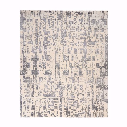 Picture of SILK SHADOWS SHA19 TRANSITIONAL RUG