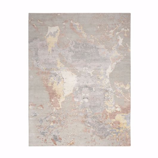 Picture of SILK SHADOWS SHA20 TRANSITIONAL RUG